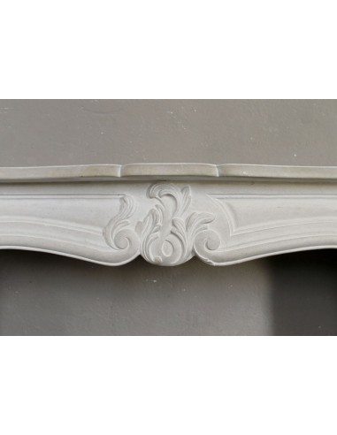 Antique stone fireplace mantel for sale at discounted price. This stone fireplace is a genuine bargain offer.