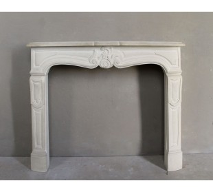 Antique stone fireplace mantel for sale at discounted price. This stone fireplace is a genuine bargain offer.