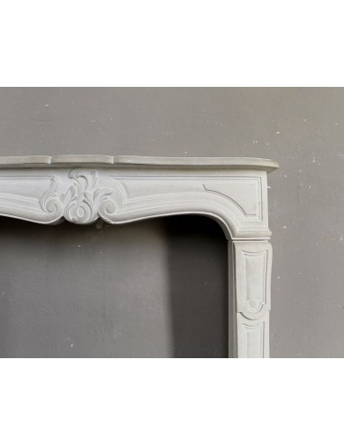 Antique stone fireplace mantel for sale at discounted price. This stone fireplace is a genuine bargain offer.