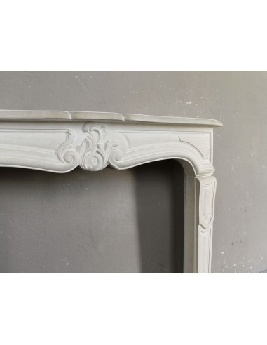 Antique stone fireplace mantel for sale at discounted price. This stone fireplace is a genuine bargain offer.