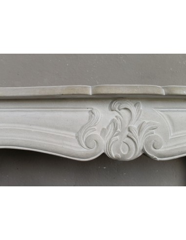 Antique stone fireplace mantel for sale at discounted price. This stone fireplace is a genuine bargain offer.