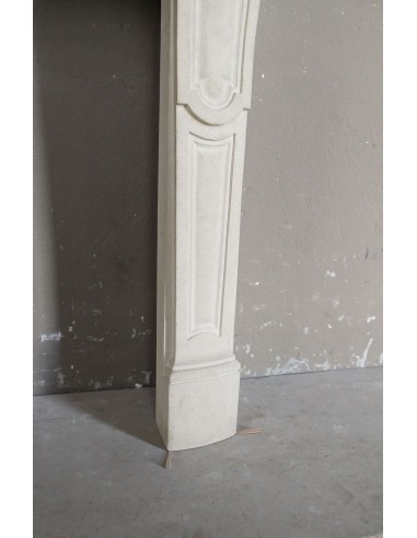 Antique stone fireplace mantel for sale at discounted price. This stone fireplace is a genuine bargain offer.