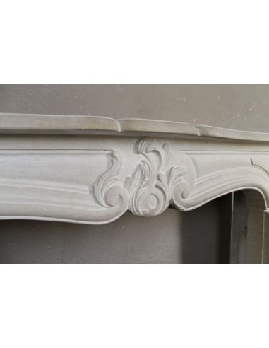 Antique stone fireplace mantel for sale at discounted price. This stone fireplace is a genuine bargain offer.