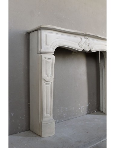 Antique stone fireplace mantel for sale at discounted price. This stone fireplace is a genuine bargain offer.