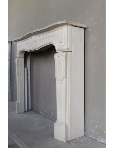 Antique stone fireplace mantel for sale at discounted price. This stone fireplace is a genuine bargain offer.
