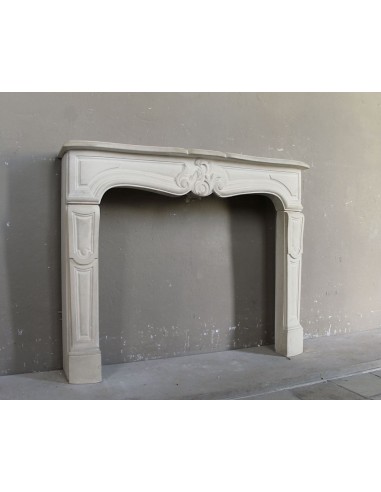 Antique stone fireplace mantel for sale at discounted price. This stone fireplace is a genuine bargain offer.