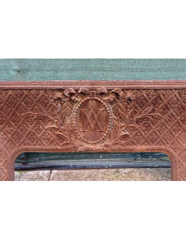 CG 030D ORIGINALISSIMO CAMINETTO IN GHISA...