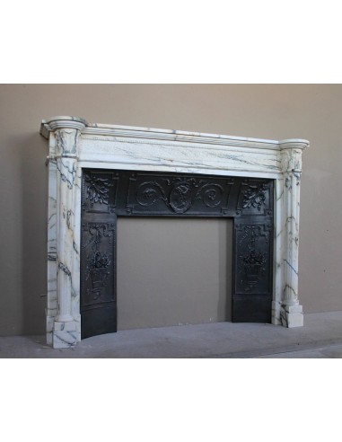 232 AG EXQUISITE LOUIS XVI “MACARON” COLUMNED...