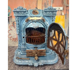 GH 050 STUFA/CAMINETTO DEVILLE, MODELLO "LA CHATTE" 2