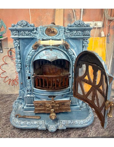 GH 050 STUFA/CAMINETTO DEVILLE, MODELLO "LA...