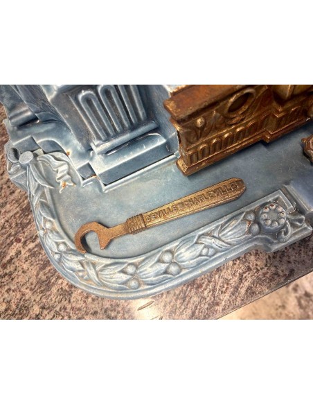 GH 050 STUFA/CAMINETTO DEVILLE, MODELLO "LA CHATTE"