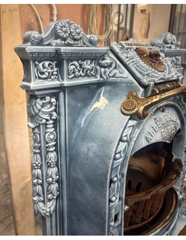 GH 050 STUFA/CAMINETTO DEVILLE, MODELLO "LA...