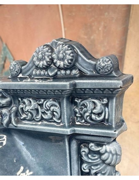 GH 050 STUFA/CAMINETTO DEVILLE, MODELLO "LA CHATTE"