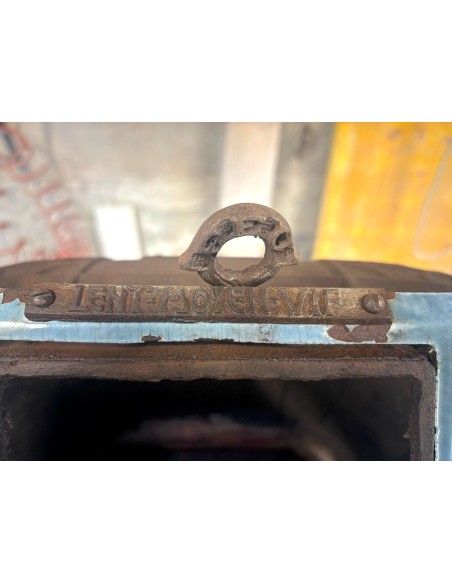 GH 050 STUFA/CAMINETTO DEVILLE, MODELLO "LA CHATTE"