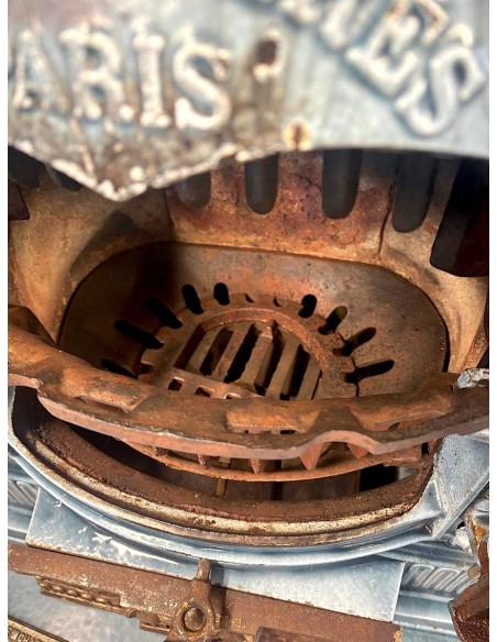 GH 050 STUFA/CAMINETTO DEVILLE, MODELLO "LA CHATTE"