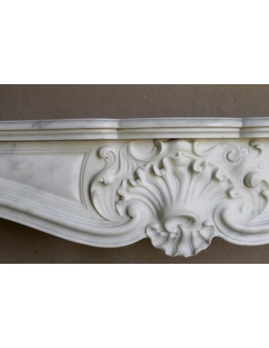 096 AG REFINED LOUIS XV “BOUCLES DE MER”...