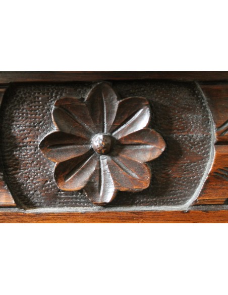 004 GRANDE LEGNAIA TUTT'INTAGLIO IN ROVERE