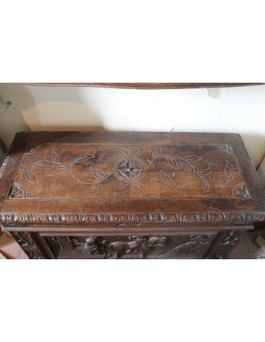 004 GRANDE LEGNAIA TUTT'INTAGLIO IN ROVERE