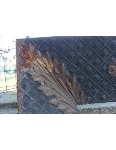 CG 002 AWESOME NEOCLASSICAL CAST IRON INSERT...