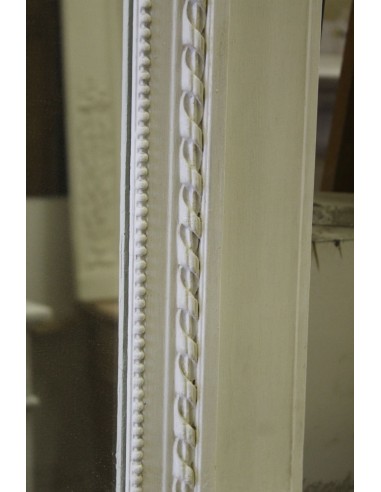 010G FINISSIMA CAMINIERA "PANIER FLEURI" BIANCO...