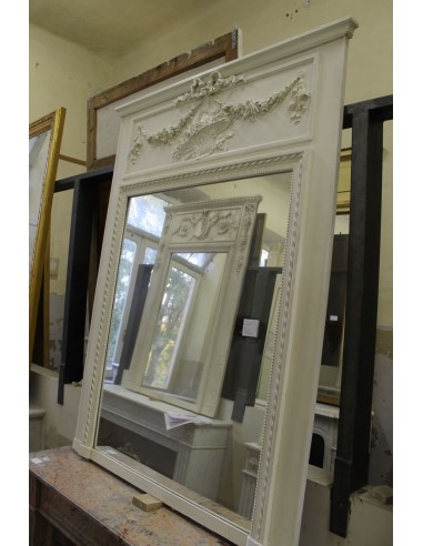 010G FINISSIMA CAMINIERA "PANIER FLEURI" BIANCO...