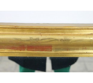 202M SPECCHIERA REVERSE "A VASSOIO" CON GRAFFITAGGI FLOREALI 2