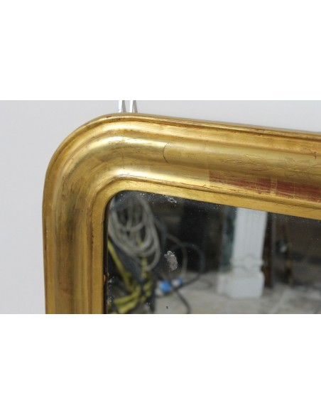 202M SPECCHIERA REVERSE "A VASSOIO" CON GRAFFITAGGI FLOREALI