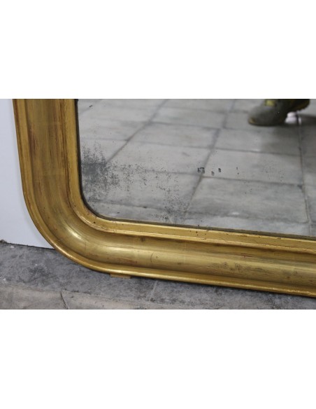 202M SPECCHIERA REVERSE "A VASSOIO" CON GRAFFITAGGI FLOREALI