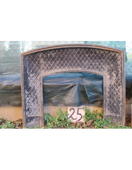 CG 025 CONTROCUORE-CAMINETTO AD ARCO RIBASSATO