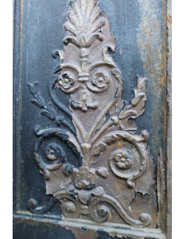 CG 033 CAMINETTO-CONTROCUORE  CON VOLTO DI MEDUSA