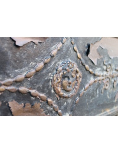 CG 033 CAMINETTO-CONTROCUORE  CON VOLTO DI MEDUSA