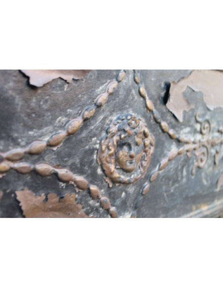 CG 033 CAMINETTO-CONTROCUORE  CON VOLTO DI MEDUSA