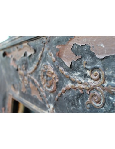 CG 033 CAMINETTO-CONTROCUORE  CON VOLTO DI MEDUSA