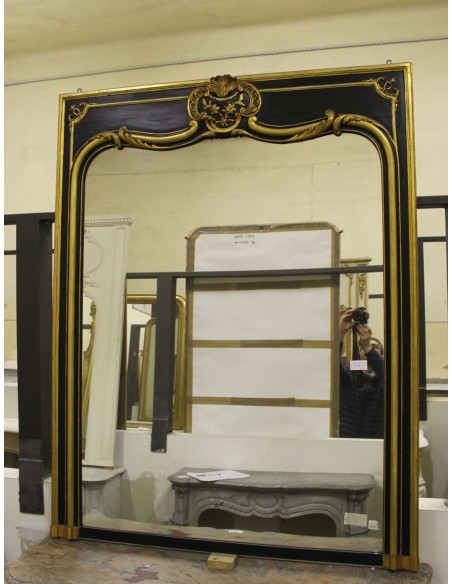 400G IMPORTANTE CAMINIERA REGGENZA A PANNELLO