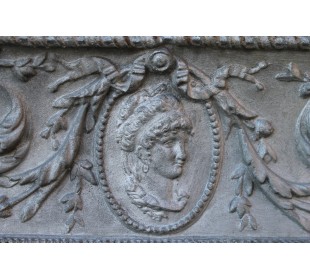 CG 082 ORIGINALE CONTROCUORE-CAMINETTO "TETE DE FEMME"... 2