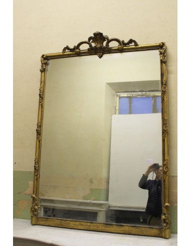 401G GRANDISSIMA CAMINIERA CON ORNATO BAROCCO E...