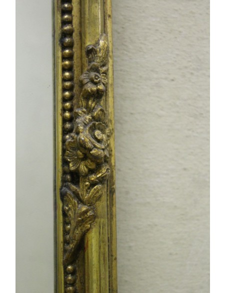 401G GRANDISSIMA CAMINIERA CON ORNATO BAROCCO E PULIZIA DI LINEE