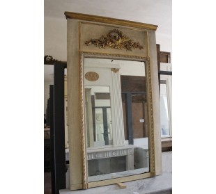 338 G CAMINIERA A PANNELLO D'EPOCA NAPOLEONE III