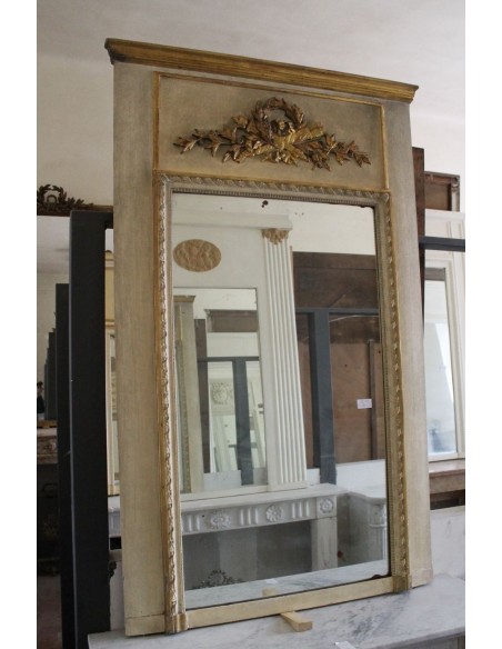 338 G CAMINIERA A PANNELLO D'EPOCA NAPOLEONE III