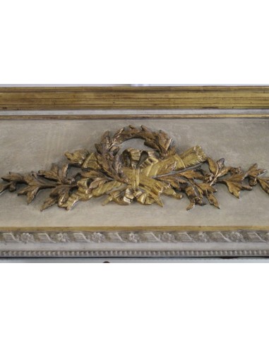 338 G CAMINIERA A PANNELLO D'EPOCA NAPOLEONE III