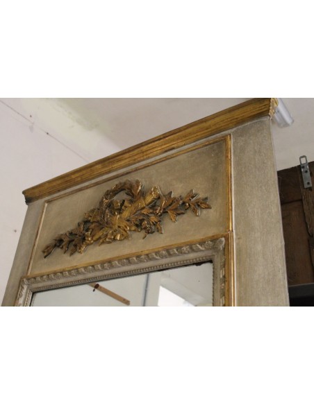 338 G CAMINIERA A PANNELLO D'EPOCA NAPOLEONE III