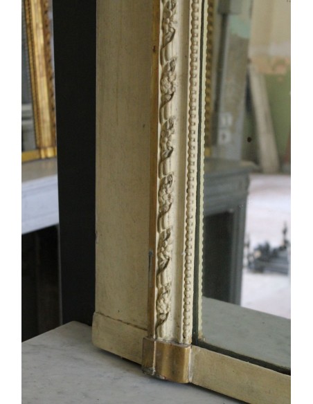 338 G CAMINIERA A PANNELLO D'EPOCA NAPOLEONE III