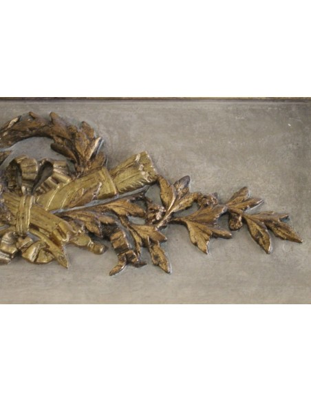 338 G CAMINIERA A PANNELLO D'EPOCA NAPOLEONE III