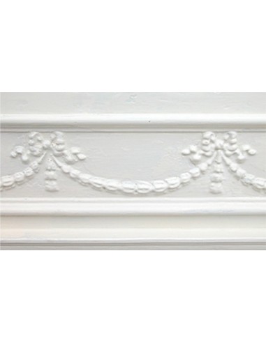 1011 IMPORTANT NEOCLASSICAL FIREPLACE, ALL AND...