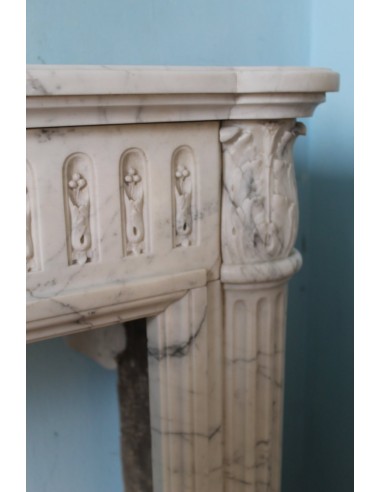 211 AG ELEGANT ANTIQUE LOUIS XVI "FLAMMÈCHES"...