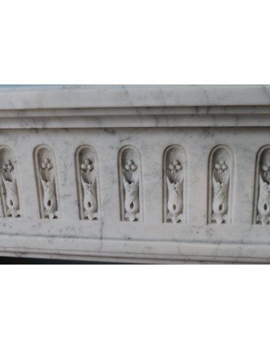 211 AG ELEGANT ANTIQUE LOUIS XVI "FLAMMÈCHES"...