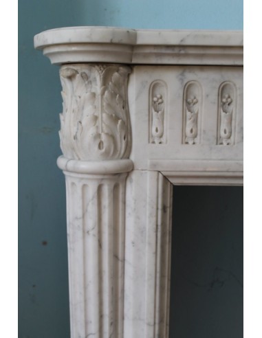 211 AG ELEGANT ANTIQUE LOUIS XVI "FLAMMÈCHES"...