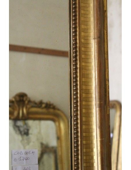 005M DORATA CAMINIERA A COSTOLATURA FINE