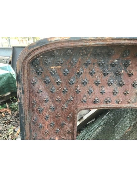 CG 090 RARO ED ANCHE FISICAMENTE IMPORTANTE CONTROCUORE PER CAMINO LUIGI XIV