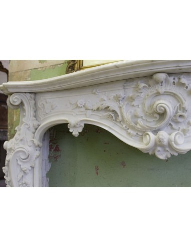 604 AG ANTIQUE EXCEPTIONAL FLORAL ITALIAN...